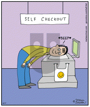 Half Full on Thursday April 17, 2014 Comic Strip