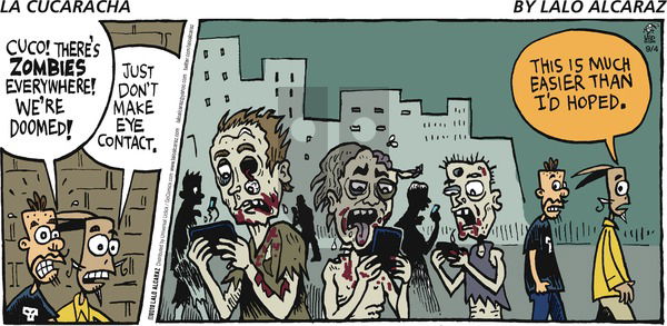 La Cucaracha on Sunday September 4, 2016 Comic Strip
