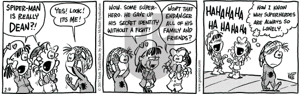 Heart of the City on Wednesday February 8, 2017 Comic Strip