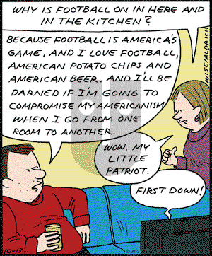 Real Life Adventures on Saturday October 13, 2012 Comic Strip