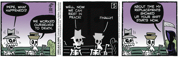 La Cucaracha on 2025-06-28 Comic Strip