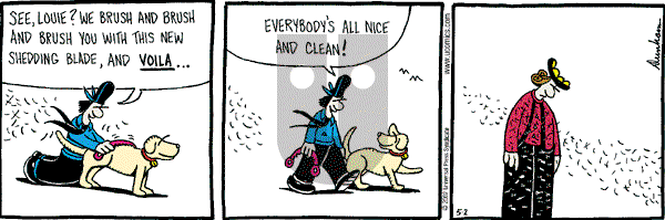 Overboard on Thursday June 20, 2002 Comic Strip