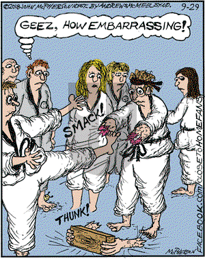 Close to Home on Saturday September 29, 2018 Comic Strip