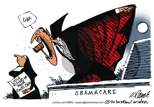 Henry Payne on Thursday July 9, 2020 Comic Strip