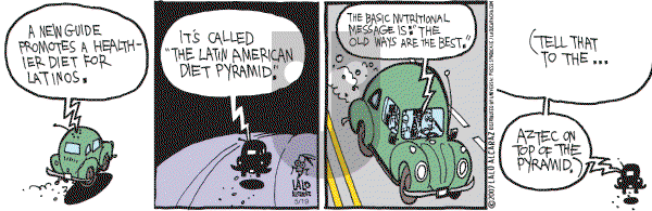La Cucaracha on Saturday July 14, 2007 Comic Strip