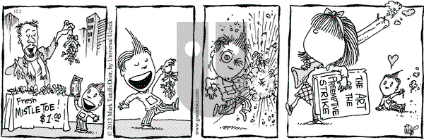 Lio on Monday December 2, 2013 Comic Strip