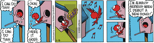 Rose is Rose on Friday June 19, 2020 Comic Strip