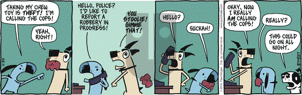 Pooch Cafe on Saturday November 30, 2013 Comic Strip
