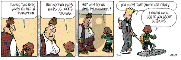 Frazz on Tuesday March 15, 2005 Comic Strip