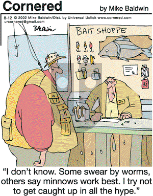 Cornered on Thursday August 12, 2010 Comic Strip