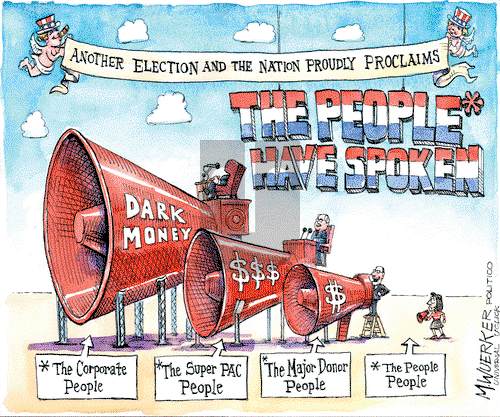 Matt Wuerker - Wednesday November 12, 2014 Comic Strip