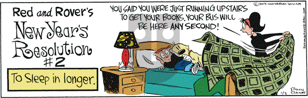 Red and Rover on Tuesday January 3, 2012 Comic Strip