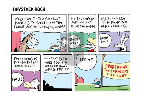 UFO - Sunday June 23, 2024 Comic Strip