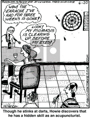 Close to Home on Friday June 20, 2008 Comic Strip