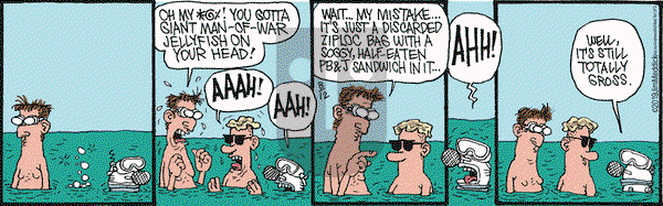 Monty on Monday August 12, 2019 Comic Strip