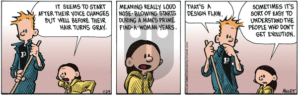 Frazz on Thursday November 29, 2012 Comic Strip