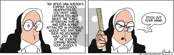 9 Chickweed Lane on Tuesday January 20, 2009 Comic Strip