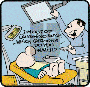 Ziggy on Saturday December 16, 2017 Comic Strip