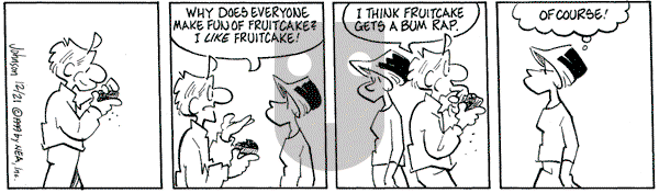 Arlo and Janis on Tuesday February 15, 2000 Comic Strip