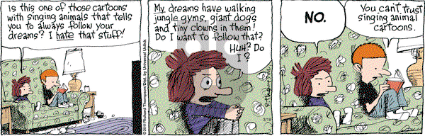 Cul de Sac on Saturday March 19, 2016 Comic Strip