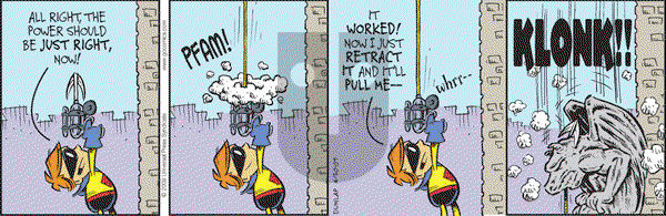 Ink Pen - Thursday April 30, 2009 Comic Strip