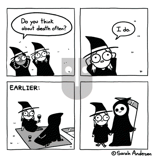 Sarah's Scribbles on Wednesday April 13, 2022 Comic Strip