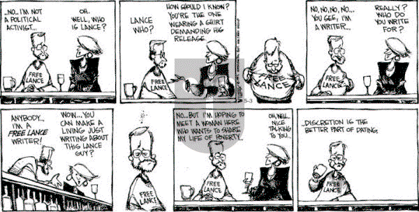 Non Sequitur on Sunday May 3, 1992 Comic Strip