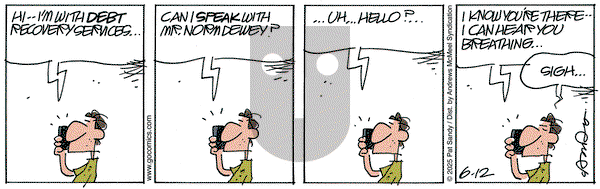 Next Door Neighbors on Thursday June 12, 2025 Comic Strip