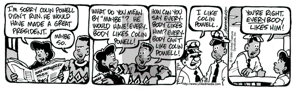JumpStart on Tuesday February 20, 1996 Comic Strip