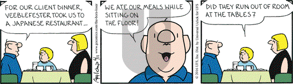 The Born Loser on Saturday June 11, 2016 Comic Strip