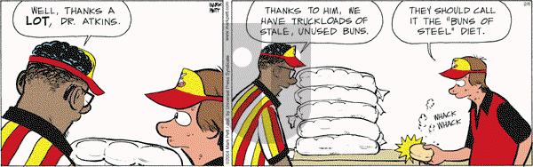 Lucky Cow on Friday February 6, 2004 Comic Strip