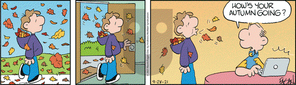 Drabble - Tuesday September 28, 2021 Comic Strip