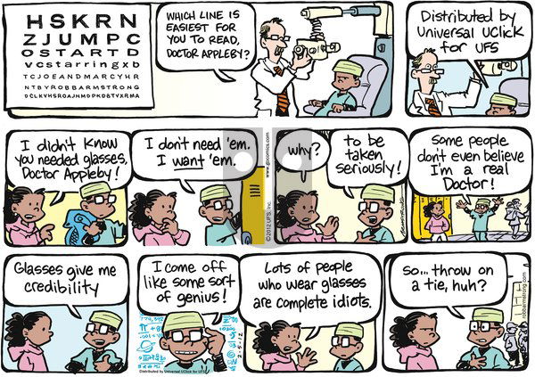 JumpStart on Sunday February 5, 2012 Comic Strip