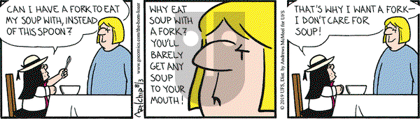 The Born Loser on Saturday August 3, 2019 Comic Strip