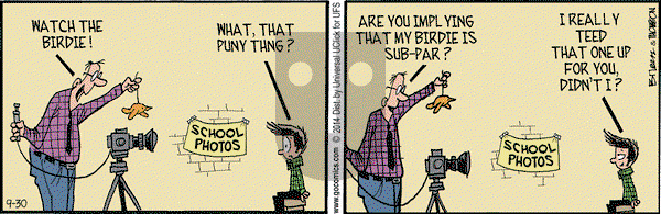 Grand Avenue on Tuesday September 30, 2014 Comic Strip