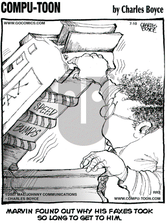 Compu-toon on Tuesday July 10, 2007 Comic Strip