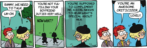 Lola on Tuesday October 5, 2010 Comic Strip