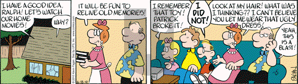 Drabble on Friday June 18, 2010 Comic Strip