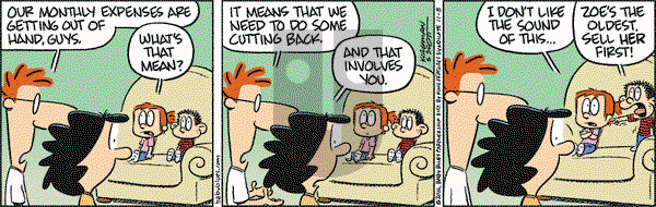 Baby Blues on Tuesday November 8, 2016 Comic Strip