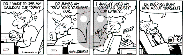 Arlo and Janis on Monday July 22, 1996 Comic Strip