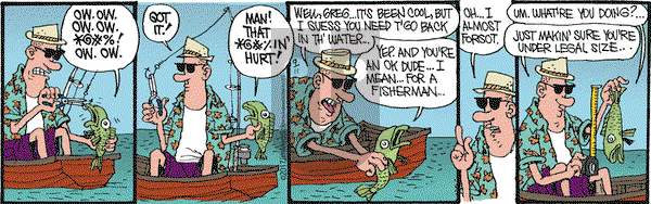 Monty on Monday September 11, 2017 Comic Strip
