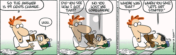 Baby Blues on Wednesday November 18, 2015 Comic Strip