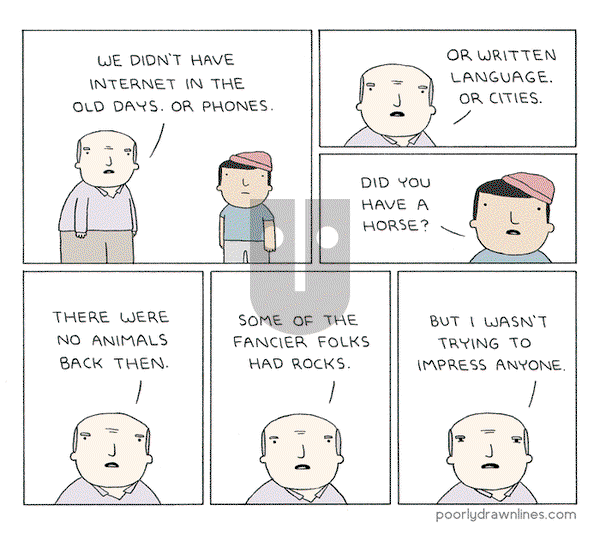 Poorly Drawn Lines on Friday May 13, 2016 Comic Strip