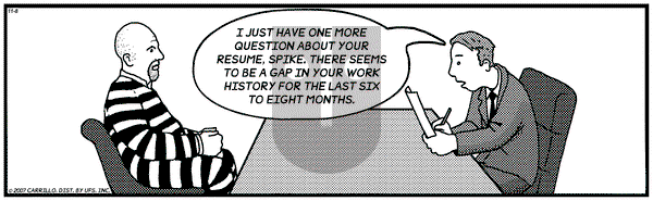 F Minus on Friday December 14, 2007 Comic Strip