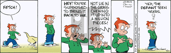Red and Rover on Monday September 23, 2019 Comic Strip