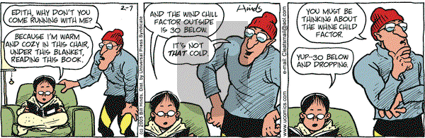 Cleats on Monday February 7, 2005 Comic Strip
