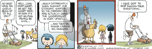 Non Sequitur - Saturday July 24, 2010 Comic Strip