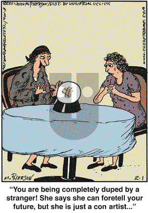 Close to Home on Tuesday February 1, 2011 Comic Strip