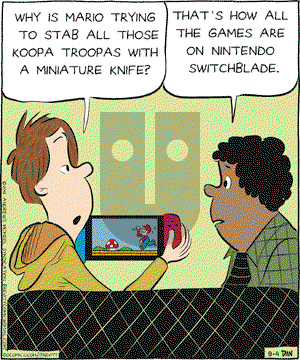 Brevity on Wednesday September 4, 2019 Comic Strip