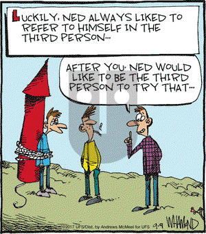Reality Check on Saturday September 9, 2017 Comic Strip